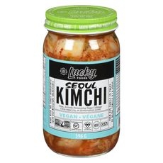 Seoul Vegan Original Kimchi, 414 Milliliter