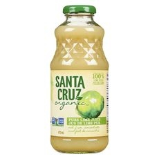 100 Percent Organic Lime Juice, 473 Milliliter
