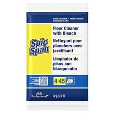 Floor Cleaner with Bleach Concentrate Powder Packet, 2.2 Ounce