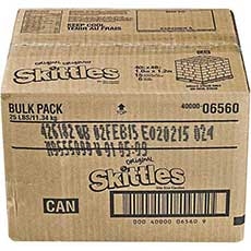 SKITTLES ORIGINAL 11.34kgs (25lb) BULK CASE