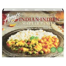 Indian Mattar Paneer, 283 Grams