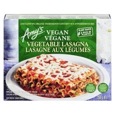 Dairy Free Vegetable Lasagna, 225 Grams