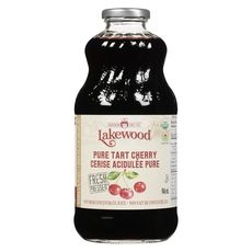 Organic Pure Tart Cherry Juice, 946 Milliliter