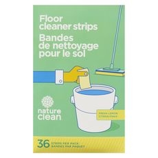 Fresh Lemon Floor Cleaner Strip, 36 count