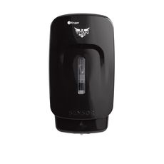 Black Bold Automatic Foam Soap Dispenser, 4.06 x 9.57 x 5.12 inch