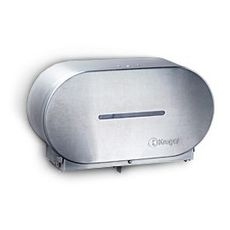 Stainless Steel Bathroom Tissue Dispenser, 15.6 x 8.4 x 5.2 inch