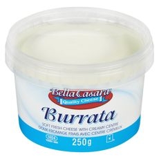 Burrata Soft Cheese, 250 Gram