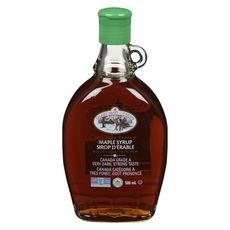 Organic Very Dark Strong Maple Syrup, 500 Milliliter