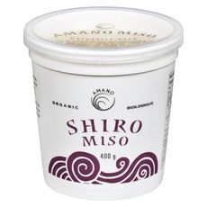 Organic Shiro Miso, 400 Grams
