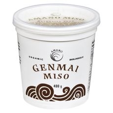 Organic Genmai Miso, 400 Grams