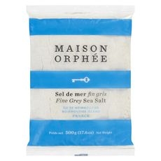 Fine Grey Sea Salt, 500 Gram