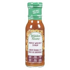 Maple Walnut Syrup, 237 Milliliter