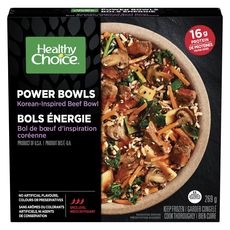 Korean Inspired Beef Bowl, 269 Grams