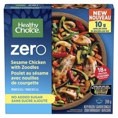 Zero Sesame Chicken with Zoodles, 269 Grams