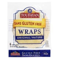 Gluten Free Original Wrap, 312 Gram