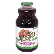 Organic Just Cranberry Juice, 946 Milliliter