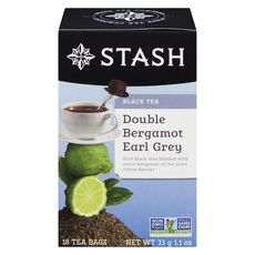 Double Bergamot Earl Grey Black Tea, 20 count