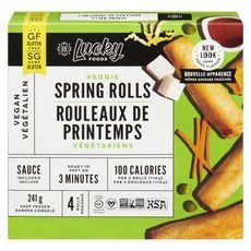Gluten Free Veggie Spring Roll, 241 Gram