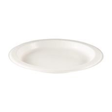 10.125 inch White Ultra Heavy Weight Paper Plate, 125 count
