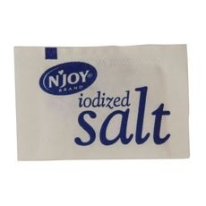Iodized Salt Packets, 0.5 Gram