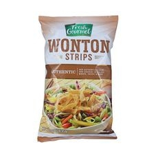Wonton Strips, 1 Pound