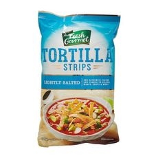 Tortilla Strips Salad Topping, 1 Pound Bag