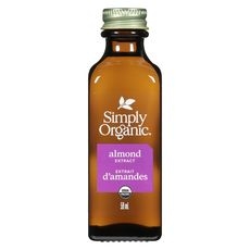 Organic Almond Extract, 59 Milliliter
