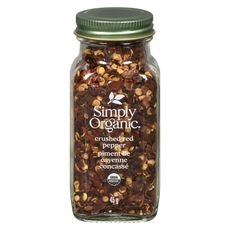 Organic Crushed Red Pepper, 45 Gram