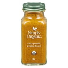 Organic Curry Powder, 85 Gram