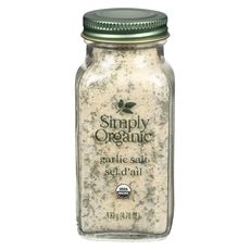 Organic Garlic Salt, 133 Gram