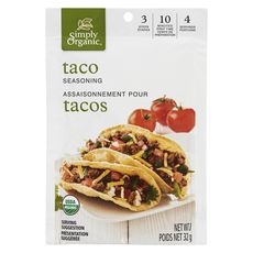 Organic Taco Seasoning Mix, 32.03 Gram