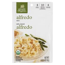 Organic Alfredo Sauce Mix, 41.95 Gram