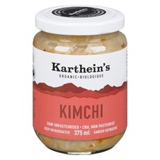 Organic Fermented Kimchi, 375 Milliliter