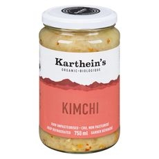 Organic Fermented Kimchi, 750 Milliliter