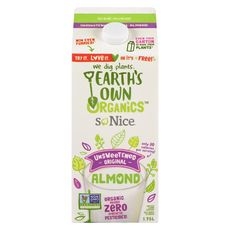 So Nice Unsweetened Almond Beverage, 1.75 Liter