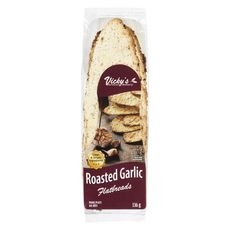 Roasted Garlic Flatbread, 130 Gram