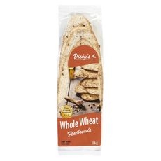 Whole Wheat Flatbread, 130 Gram