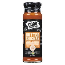 Organic Butter Chicken Sauce, 250 Milliliter