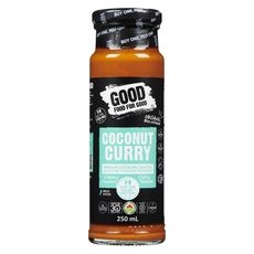 Organic Coconut Curry Sauce, 250 Milliliter