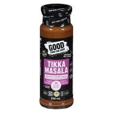 Organic Tikka Masala Sauce, 250 Milliliter