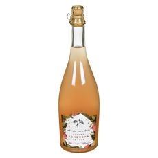 Rose Luxury Kombucha, 750 Milliliter