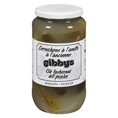 Old Fashioned Dill Pickles, 1 Liter