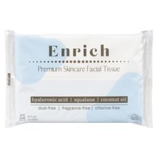 Enrich Lotion Facial Tissue - Travel Pack, 40 count