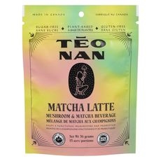 Japanese Matcha Latte with Mushrooms, 66 Gram