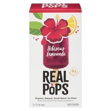 Hibiscus Lemonade Pops, 216 Milliliter