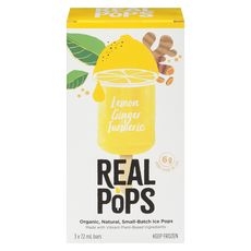 Lemon Ginger Turmeric Pops, 216 Milliliter