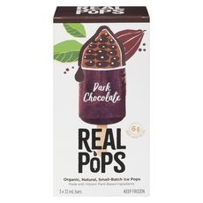 Dark Chocolate Pops, 216 Milliliter