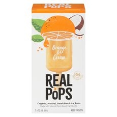 Orange and Cream Pops, 216 Milliliter
