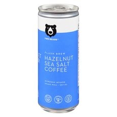 Flash Brew Ready To Drink Hazelnut Sea Salt Coffee, 207 Milliliter