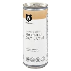 Frothed Vanilla Latte with Oat Milk, 207 Milliliter